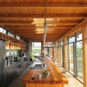 Nội thất Tủ Bếp   Tủ bếp gỗ tự nhiên + công nghiệp – TVN405