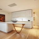 Tủ bếp gỗ MDF Acrylic – TVB601