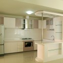 Tủ bếp gỗ MDF Acrylic – TVB361
