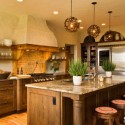 Nội thất Tủ Bếp   Tủ bếp gỗ tự nhiên– TVN333