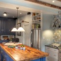 Tủ bếp gỗ tự nhiên – TVN512