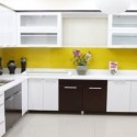 Tủ bếp gỗ MDF Acrylic – TVB439